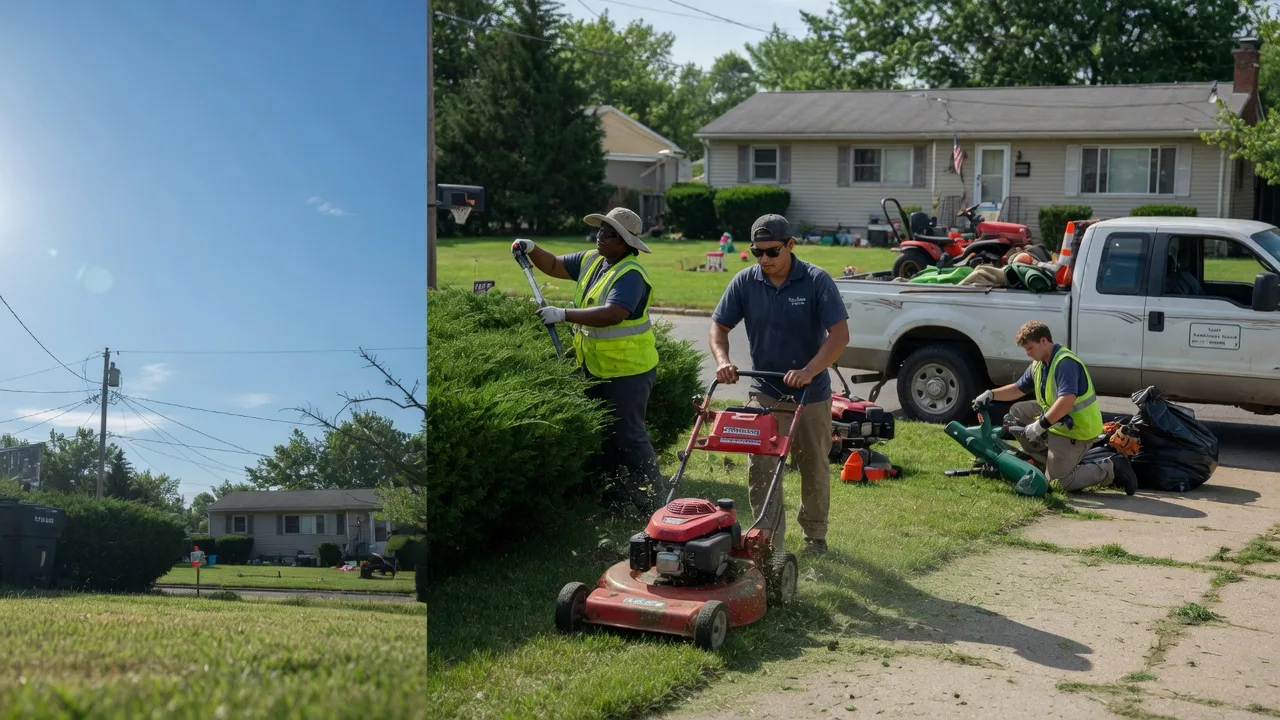 Lawn Care in Seville, OH near me